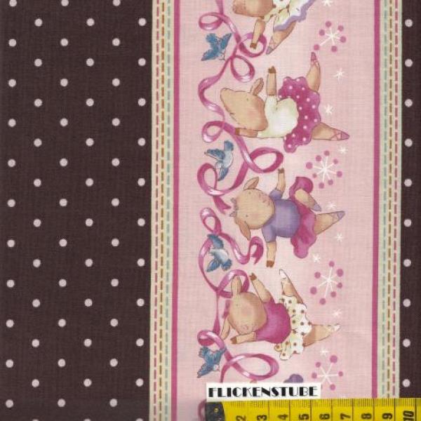 Piggy Pirouette Braun